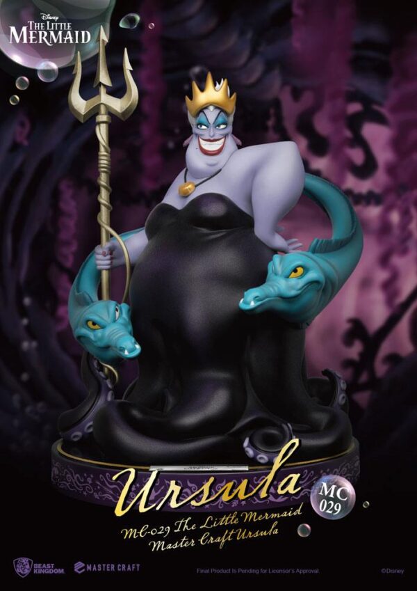 The Little Mermaid Master Craft Szobor Ursula 41 cm The Little Mermaid Master Craft Szobor Ursula 41 cm
