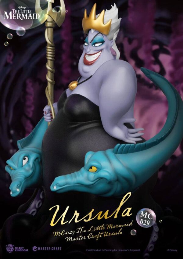 The Little Mermaid Master Craft Szobor Ursula 41 cm The Little Mermaid Master Craft Szobor Ursula 41 cm
