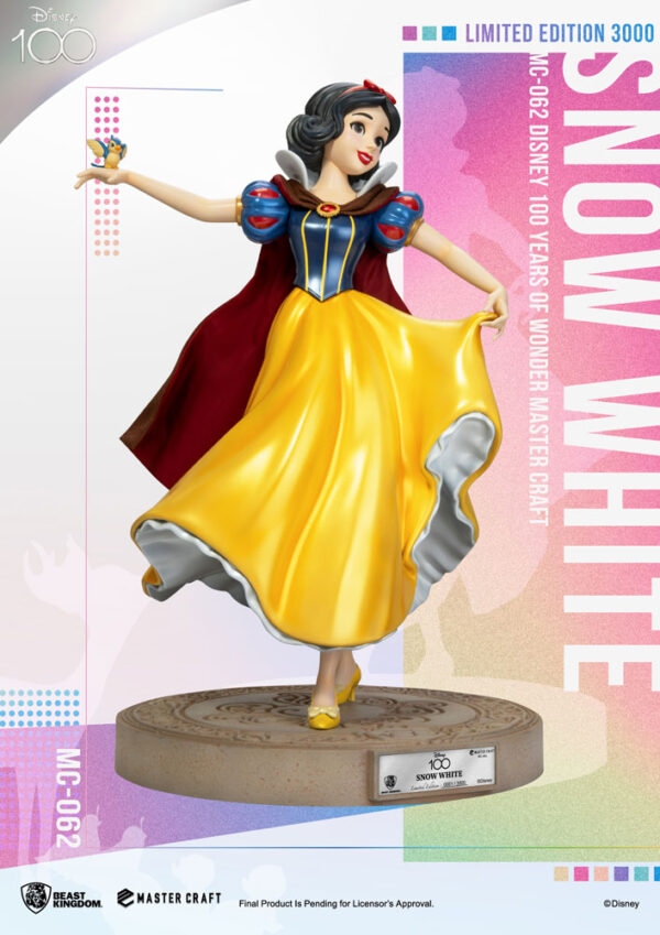 Disney 100 Years of Wonder Master Craft Szobor Snow White 40 cm Disney 100 Years of Wonder Master Craft Szobor Snow White 40 cm