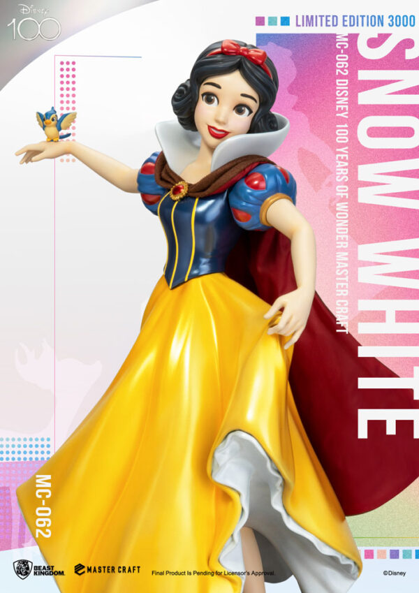 Disney 100 Years of Wonder Master Craft Szobor Snow White 40 cm Disney 100 Years of Wonder Master Craft Szobor Snow White 40 cm