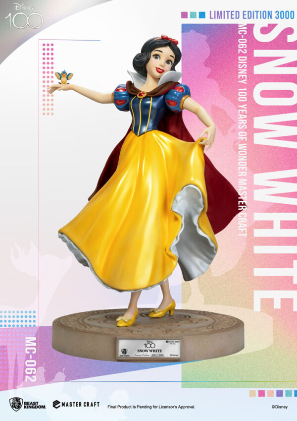 Disney 100 Years of Wonder Master Craft Szobor Snow White 40 cm Disney 100 Years of Wonder Master Craft Szobor Snow White 40 cm