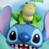 Disney 100th Master Craft Szobor Stitch with Frog 34 cm
