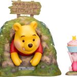 Disney Master Craft Szobor Pooh & Piglet 33 cm