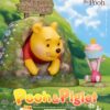 Disney Master Craft Szobor Pooh & Piglet 33 cm