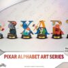 Disney Mini Diorama Stage Szobors 10 cm 100 Years of Wonder Pixar Alphabet Art Assortment (6) Disney Mini Diorama Stage Szobors 10 cm 100 Years of Wonder Pixar Alphabet Art Assortment (6)
