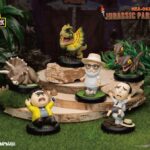 Jurassic Park Mini Egg Attack Figuras Jurassic Park Series Set 10 cm