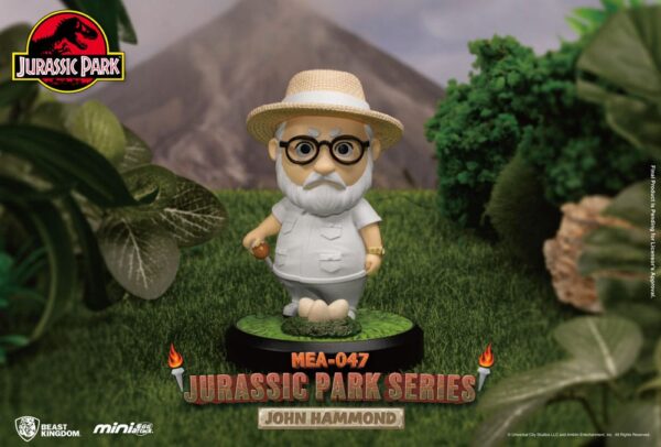 Jurassic Park Mini Egg Attack Figuras Jurassic Park Series Set 10 cm