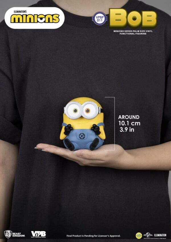 Minions Piggy Vinyl Bank Winnie Bob 10 cm