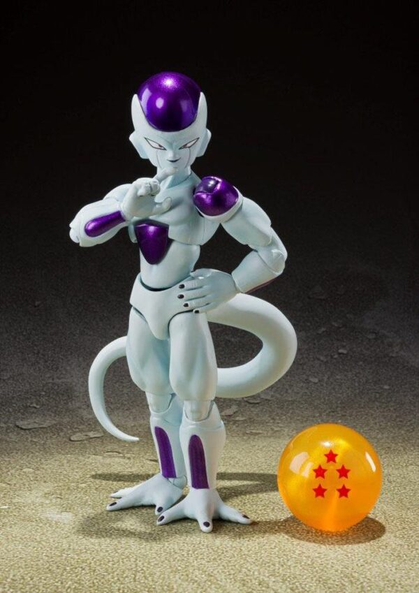 Dragon Ball Z S.H. Figuarts Akció Figura Frieza Fourth Form 12 cm
