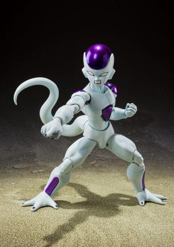 Dragon Ball Z S.H. Figuarts Akció Figura Frieza Fourth Form 12 cm