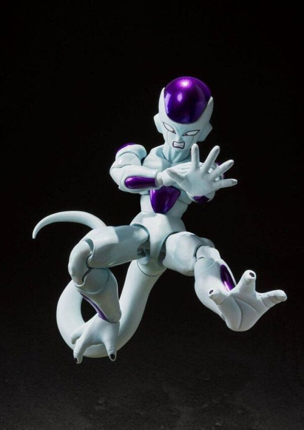Dragon Ball Z S.H. Figuarts Akció Figura Frieza Fourth Form 12 cm