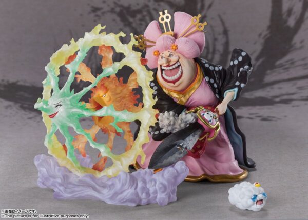 One Piece FiguartsZERO PVC Szobor Extra Battle Charlotte Linlin 31 cm