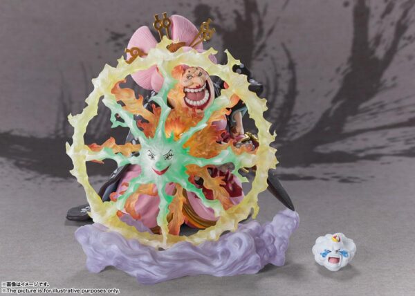 One Piece FiguartsZERO PVC Szobor Extra Battle Charlotte Linlin 31 cm