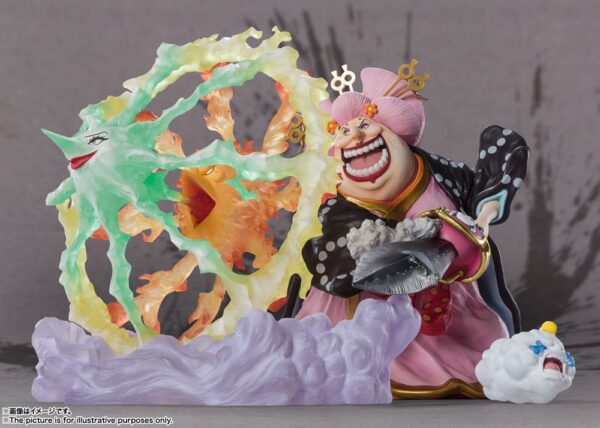 One Piece FiguartsZERO PVC Szobor Extra Battle Charlotte Linlin 31 cm