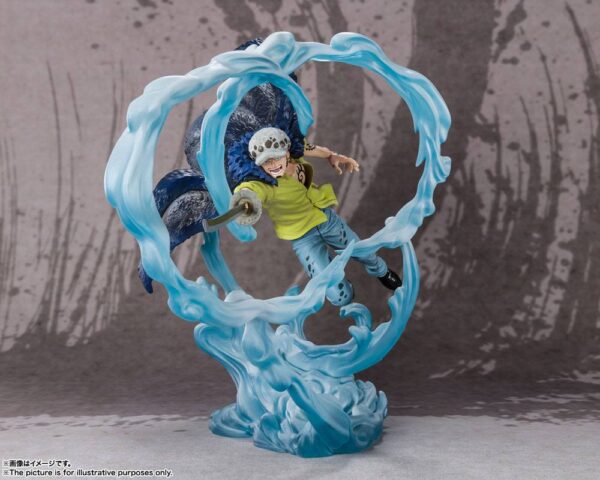 One Piece FiguartsZERO PVC Szobor Extra Battle Trafalgar Law Battle of Monsters on Onigashima 24 cm One Piece FiguartsZERO PVC Szobor Extra Battle Trafalgar Law Battle of Monsters on Onigashima 24 cm