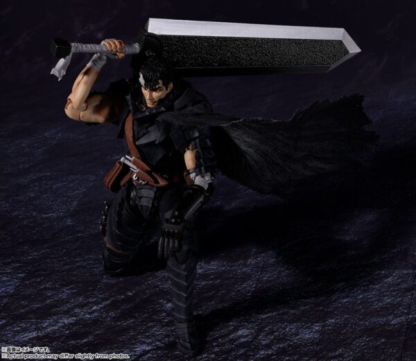 Berserk S.H. Figuarts Akció Figura Guts (Berserker Armor) 16 cm Berserk S.H. Figuarts Akció Figura Guts (Berserker Armor) 16 cm