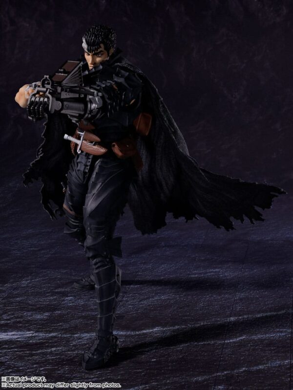 Berserk S.H. Figuarts Akció Figura Guts (Berserker Armor) 16 cm Berserk S.H. Figuarts Akció Figura Guts (Berserker Armor) 16 cm
