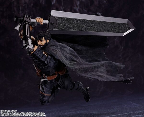 Berserk S.H. Figuarts Akció Figura Guts (Berserker Armor) 16 cm Berserk S.H. Figuarts Akció Figura Guts (Berserker Armor) 16 cm