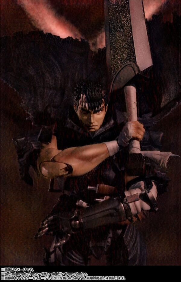Berserk S.H. Figuarts Akció Figura Guts (Berserker Armor) 16 cm Berserk S.H. Figuarts Akció Figura Guts (Berserker Armor) 16 cm