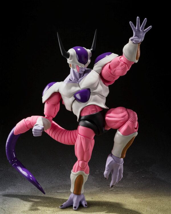 Dragon Ball Z S.H. Figuarts Akció Figura Frieza Second Form 19 cm