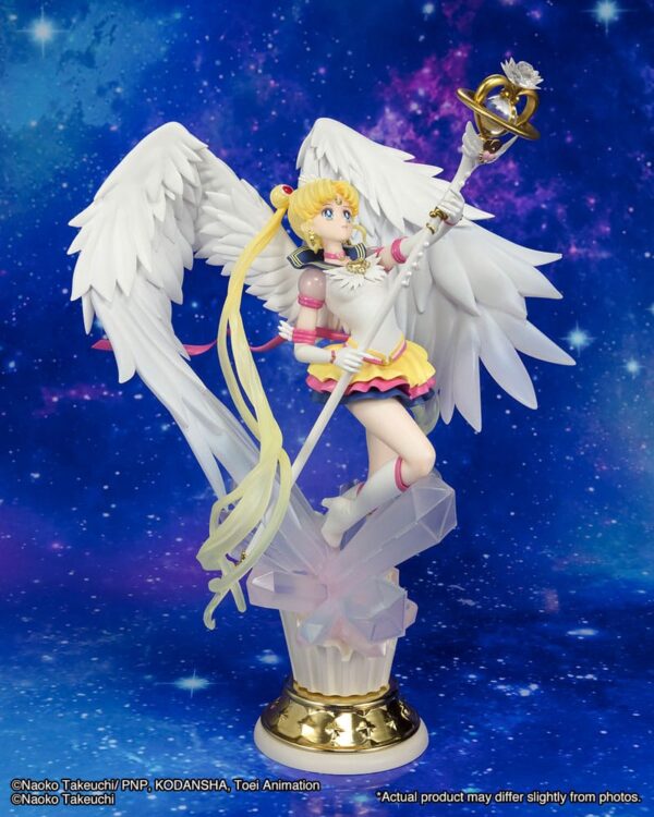 Sailor Moon Eternal FiguartsZERO Chouette PVC Szobor Darkness calls to light, and light, summons darkness 24 cm