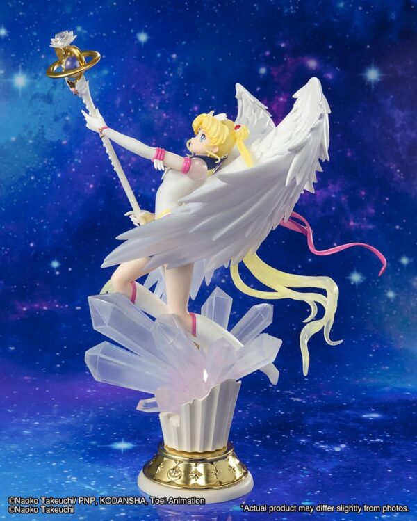 Sailor Moon Eternal FiguartsZERO Chouette PVC Szobor Darkness calls to light, and light, summons darkness 24 cm
