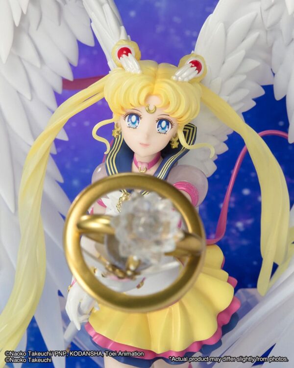 Sailor Moon Eternal FiguartsZERO Chouette PVC Szobor Darkness calls to light, and light, summons darkness 24 cm