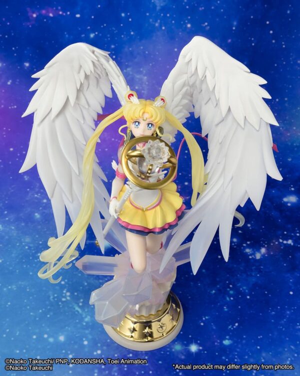 Sailor Moon Eternal FiguartsZERO Chouette PVC Szobor Darkness calls to light, and light, summons darkness 24 cm