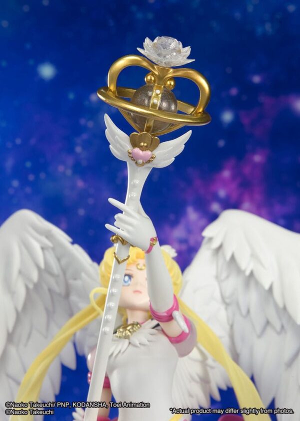 Sailor Moon Eternal FiguartsZERO Chouette PVC Szobor Darkness calls to light, and light, summons darkness 24 cm