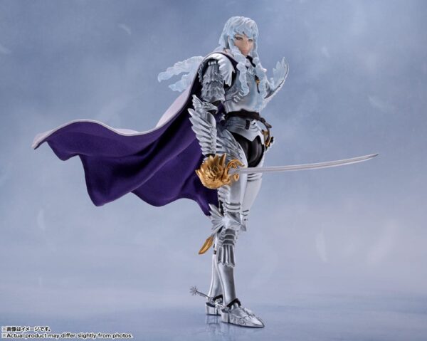Berserk S.H. Figuarts Akció Figura Griffith (Hawk of Light) 15 cm Berserk S.H. Figuarts Akció Figura Griffith (Hawk of Light) 15 cm