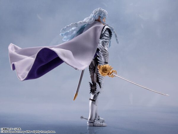 Berserk S.H. Figuarts Akció Figura Griffith (Hawk of Light) 15 cm Berserk S.H. Figuarts Akció Figura Griffith (Hawk of Light) 15 cm