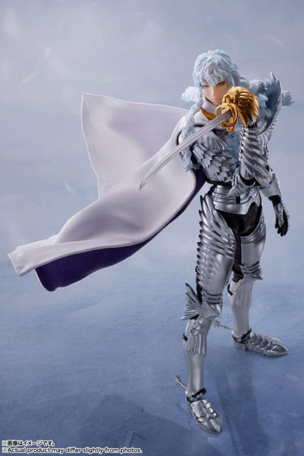 Berserk S.H. Figuarts Akció Figura Griffith (Hawk of Light) 15 cm Berserk S.H. Figuarts Akció Figura Griffith (Hawk of Light) 15 cm
