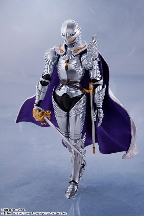 Berserk S.H. Figuarts Akció Figura Griffith (Hawk of Light) 15 cm Berserk S.H. Figuarts Akció Figura Griffith (Hawk of Light) 15 cm
