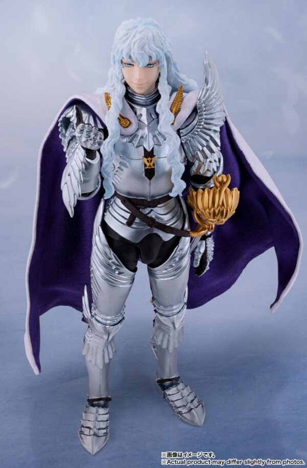 Berserk S.H. Figuarts Akció Figura Griffith (Hawk of Light) 15 cm Berserk S.H. Figuarts Akció Figura Griffith (Hawk of Light) 15 cm