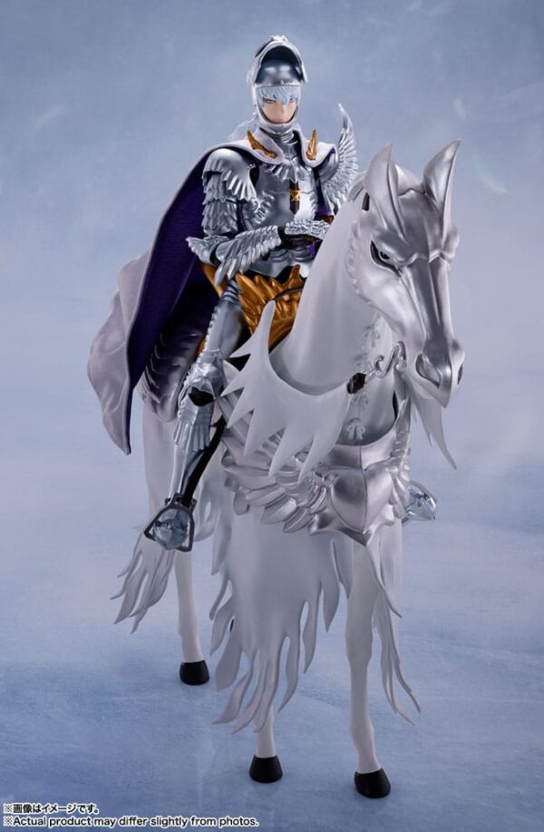 Berserk S.H. Figuarts Akció Figura Griffith (Hawk of Light) 15 cm Berserk S.H. Figuarts Akció Figura Griffith (Hawk of Light) 15 cm