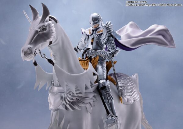 Berserk S.H. Figuarts Akció Figura Griffith (Hawk of Light) 15 cm Berserk S.H. Figuarts Akció Figura Griffith (Hawk of Light) 15 cm