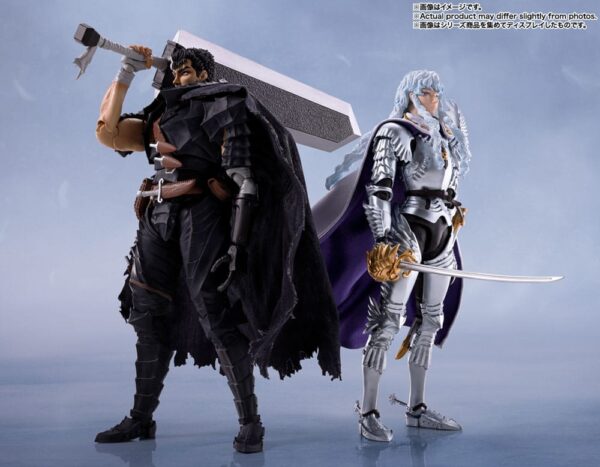 Berserk S.H. Figuarts Akció Figura Griffith (Hawk of Light) 15 cm Berserk S.H. Figuarts Akció Figura Griffith (Hawk of Light) 15 cm