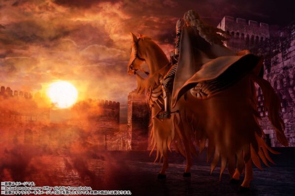 Berserk S.H. Figuarts Akció Figura Griffith (Hawk of Light) 15 cm Berserk S.H. Figuarts Akció Figura Griffith (Hawk of Light) 15 cm