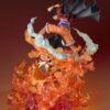 One Piece FiguartsZERO PVC Szobor (Extra Battle) Luffy Red Roc 45 cm