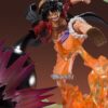 One Piece FiguartsZERO PVC Szobor (Extra Battle) Luffy Red Roc 45 cm