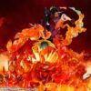 One Piece FiguartsZERO PVC Szobor (Extra Battle) Luffy Red Roc 45 cm