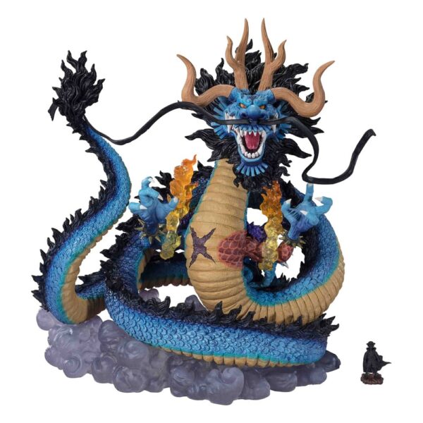 One Piece FiguartsZERO PVC Szobor (Extra Battle) Kaido King of the Beasts - Twin Dragons 30 cm