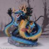 One Piece FiguartsZERO PVC Szobor (Extra Battle) Kaido King of the Beasts - Twin Dragons 30 cm