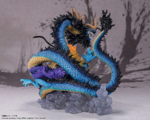 One Piece FiguartsZERO PVC Szobor (Extra Battle) Kaido King of the Beasts - Twin Dragons 30 cm
