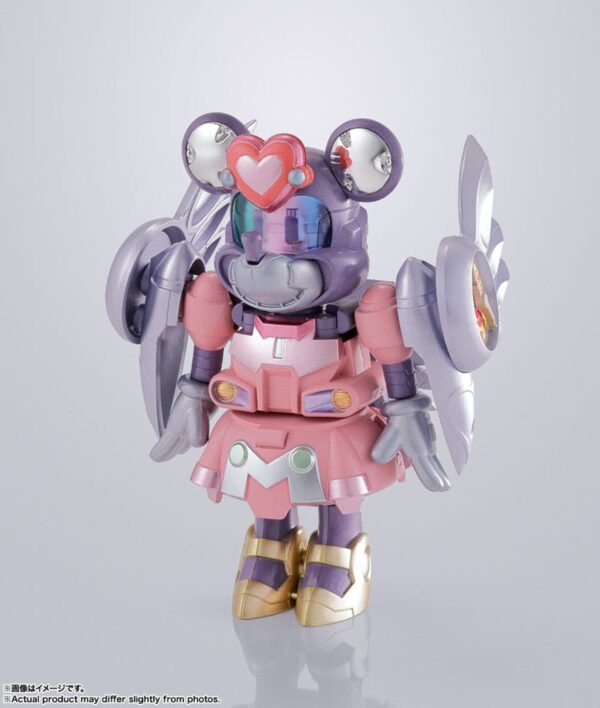 Disney DX Chogokin Akció Figura Super Magical Combined King Robo Micky & Friends Disney 100 Years of Wonder 22 cm