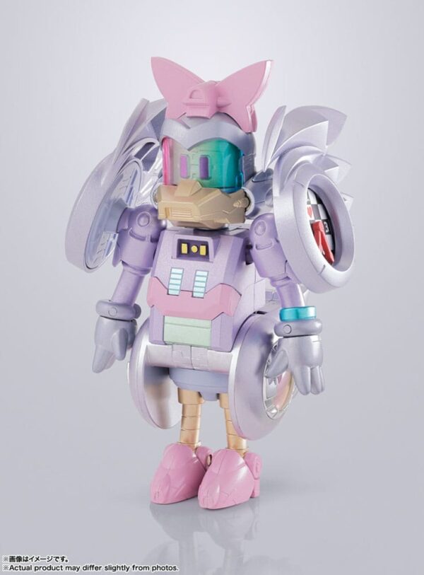 Disney DX Chogokin Akció Figura Super Magical Combined King Robo Micky & Friends Disney 100 Years of Wonder 22 cm