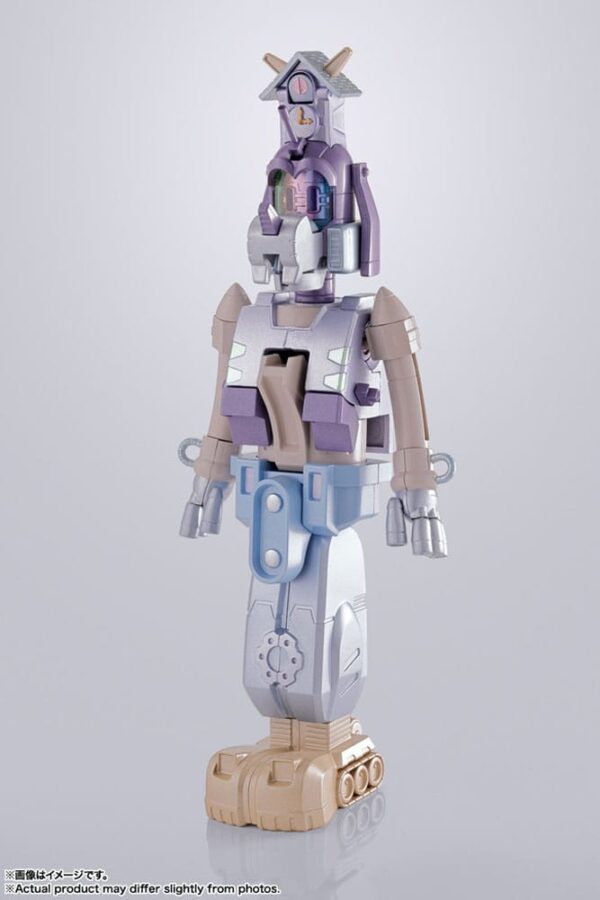 Disney DX Chogokin Akció Figura Super Magical Combined King Robo Micky & Friends Disney 100 Years of Wonder 22 cm