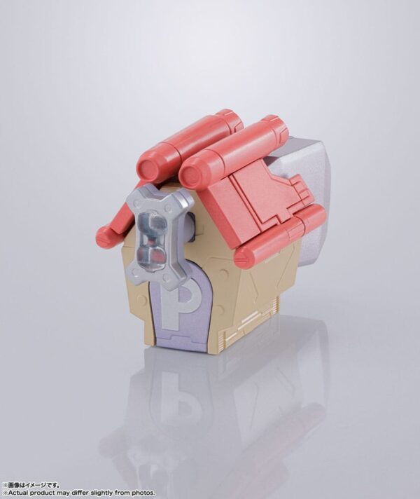 Disney DX Chogokin Akció Figura Super Magical Combined King Robo Micky & Friends Disney 100 Years of Wonder 22 cm