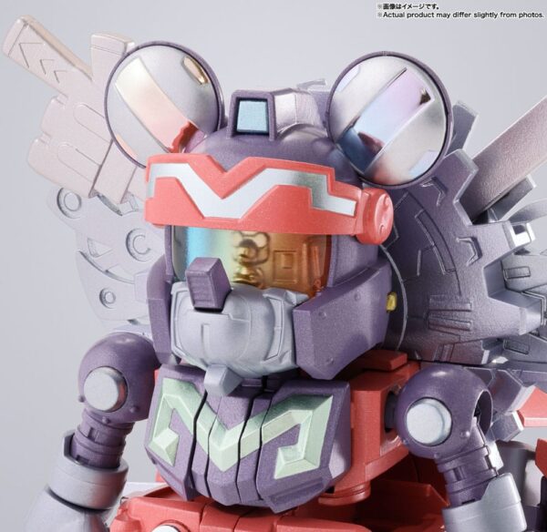 Disney DX Chogokin Akció Figura Super Magical Combined King Robo Micky & Friends Disney 100 Years of Wonder 22 cm