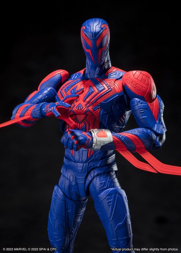 Spider-Man: Across the Spider-Verse S.H. Figuarts Akció Figura Spider-Man 2099 18 cm Spider-Man: Across the Spider-Verse S.H. Figuarts Akció Figura Spider-Man 2099 18 cm
